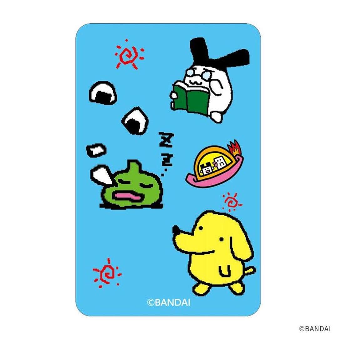 たまごっち グッズ 通販 tamagotchi ステッカー まじかる百貨店ステッカー 4947864048181 たまごっち02 スマホステッカー シール ステッカーシール かわいい 可愛い カワイイ キャラクター 懐かしい おしゃれ レンチキュラー 文房具 たまごっち ・