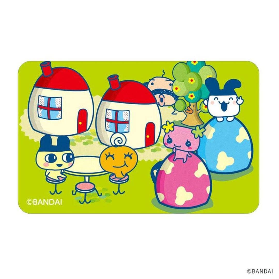 たまごっち グッズ 通販 tamagotchi ステッカー まじかる百貨店ステッカー 4947864048266 たまごっち10 スマホステッカー シール ステッカーシール かわいい 可愛い カワイイ キャラクター 懐かしい おしゃれ レンチキュラー 文房具 たまごっち ・