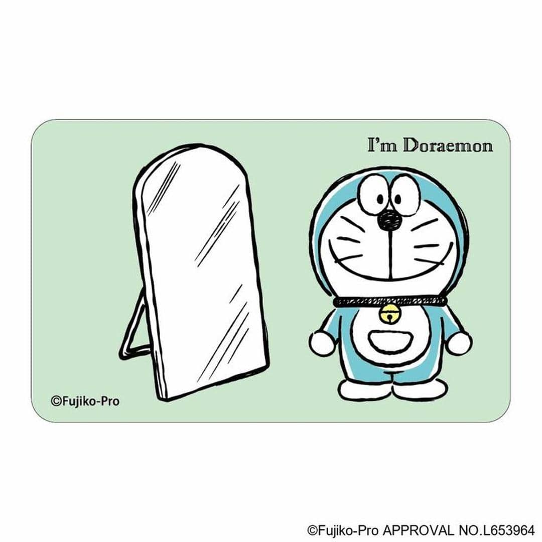 ドラえもん グッズ 通販 I'm DORAEMON ステッカー まじかる百貨店ステッカー 4947864050023 I'm Doraemon01 シール ステッカーシール かわいい おしゃれ 可愛い オシャレ キャラクター レンチキュラー スマホ裏 文房具 ドラえもん ・