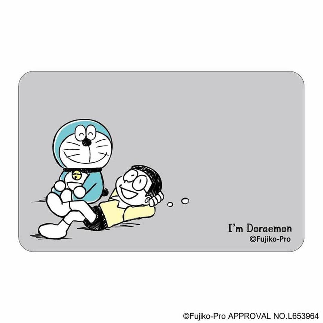 ドラえもん グッズ 通販 I'm DORAEMON ステッカー まじかる百貨店ステッカー 4947864050030 I'm Doraemon02 シール ステッカーシール かわいい おしゃれ 可愛い オシャレ キャラクター レンチキュラー スマホ裏 文房具 ドラえもん ・