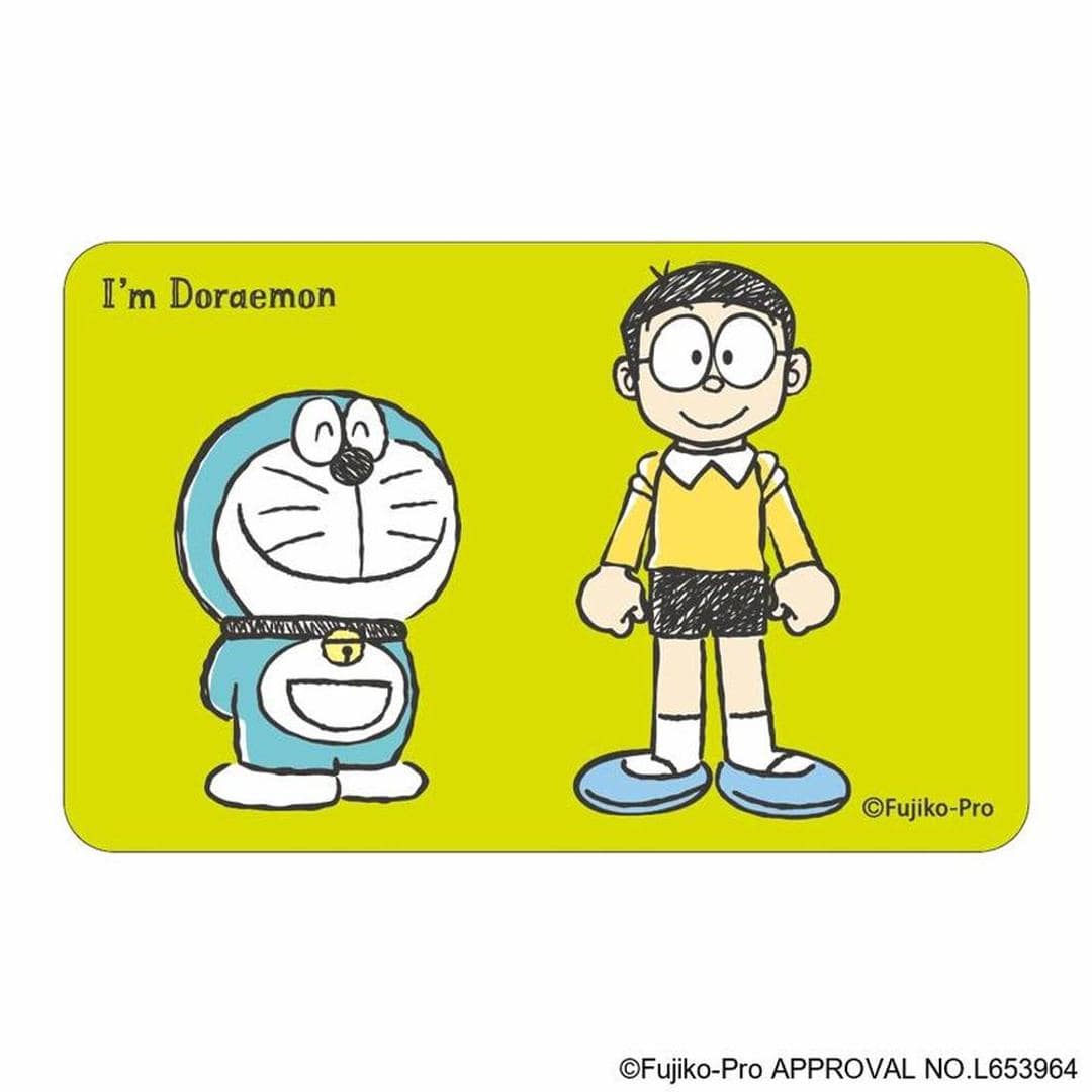 ドラえもん グッズ 通販 I'm DORAEMON ステッカー まじかる百貨店ステッカー 4947864050085 I'm Doraemon07 シール ステッカーシール かわいい おしゃれ 可愛い オシャレ キャラクター レンチキュラー スマホ裏 文房具 ドラえもん ・