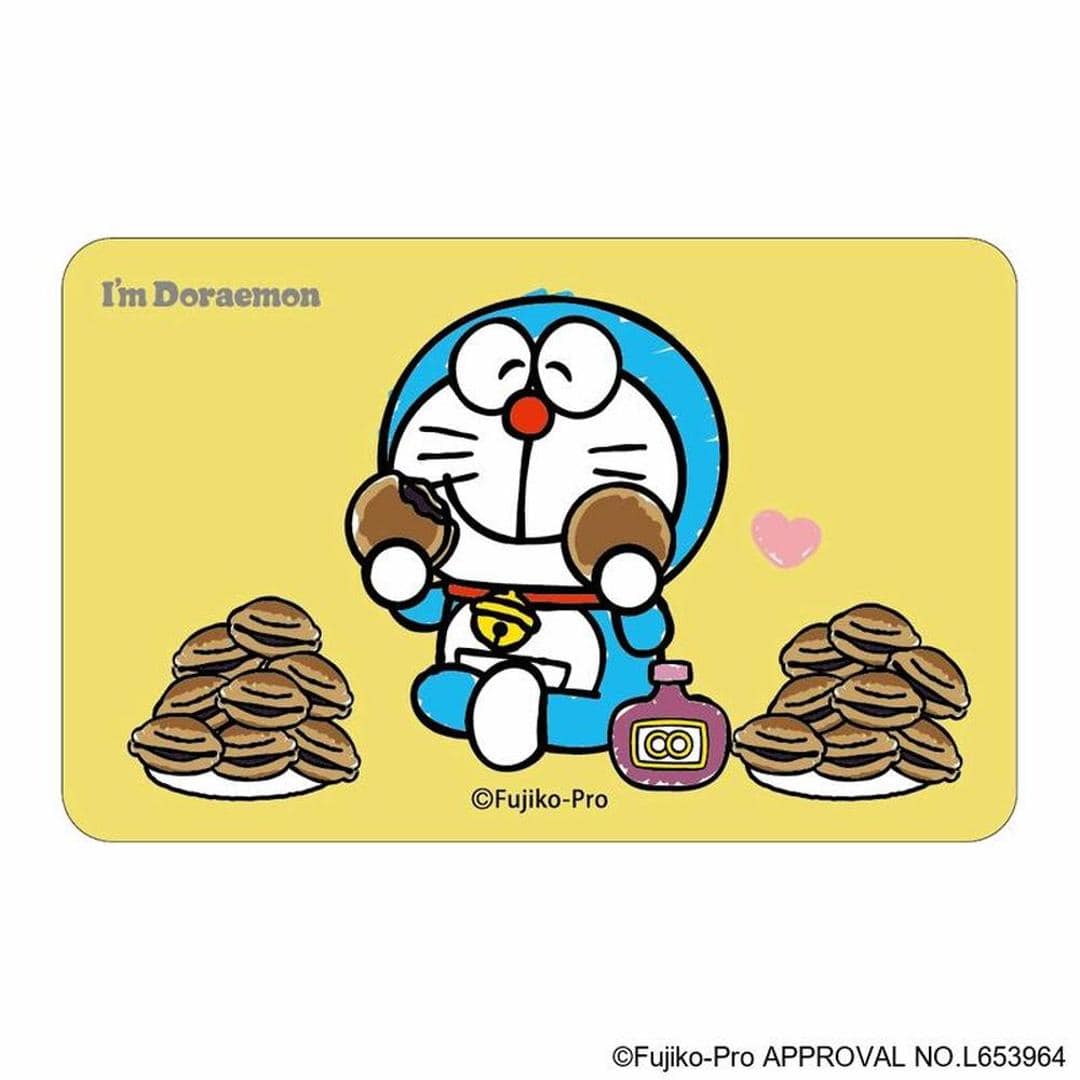 ドラえもん グッズ 通販 I'm DORAEMON ステッカー まじかる百貨店ステッカー 4947864050108 I'm Doraemon09 シール ステッカーシール かわいい おしゃれ 可愛い オシャレ キャラクター レンチキュラー スマホ裏 文房具 ドラえもん ・