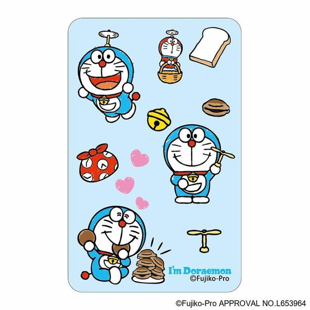 ドラえもん グッズ 通販 I'm DORAEMON ステッカー まじかる百貨店ステッカー 4947864050115 I'm Doraemon10 シール ステッカーシール かわいい おしゃれ 可愛い オシャレ キャラクター レンチキュラー スマホ裏 文房具 ドラえもん ・