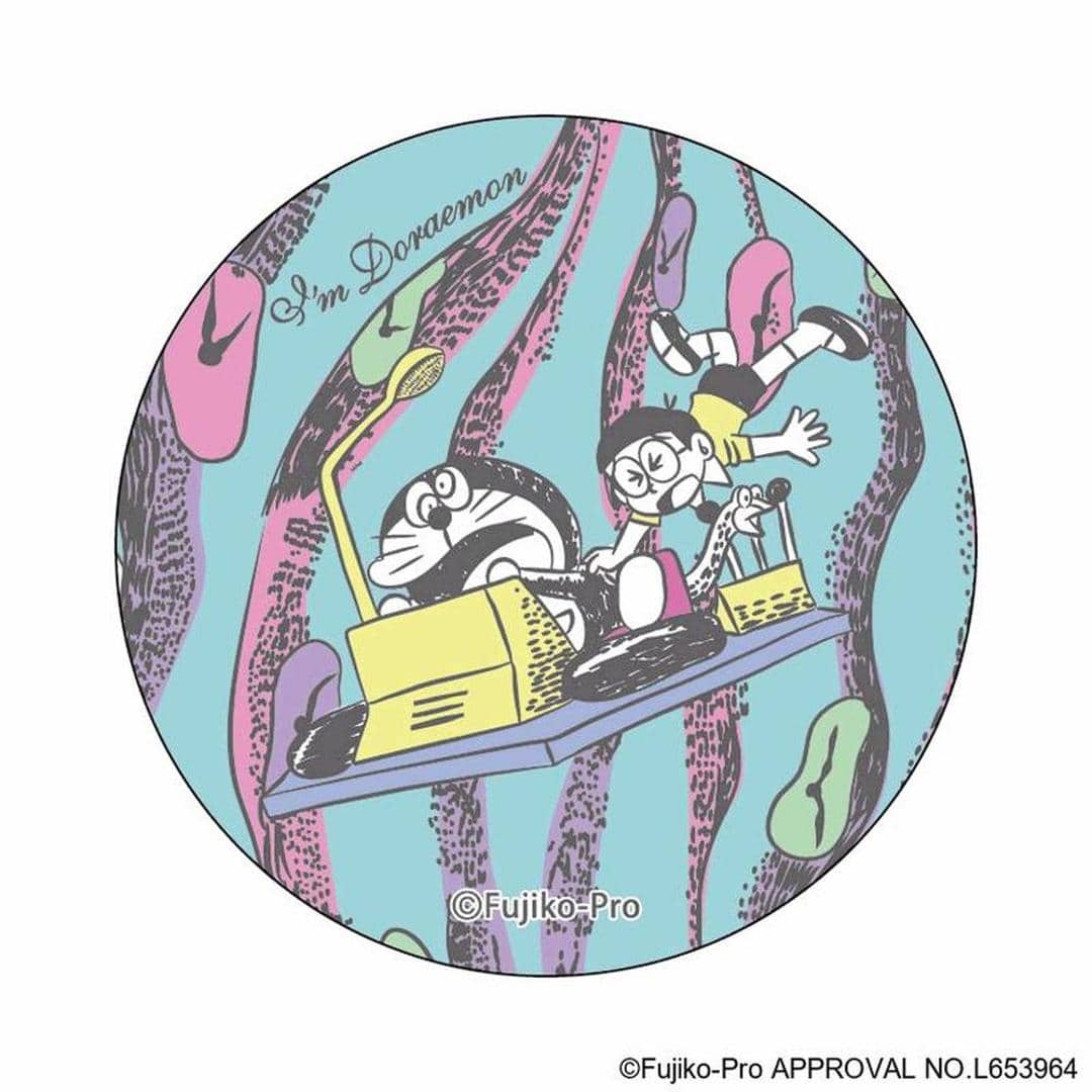 ドラえもん グッズ 通販 I'm DORAEMON 缶バッジ まじかる百貨店缶バッジ 4947864050214 I'm Doraemon10 缶バッチ カンバッジ カンバッチ かわいい おしゃれ 可愛い レンチキュラー キャラクター 推しグッズ コレクション ドラえもん ・