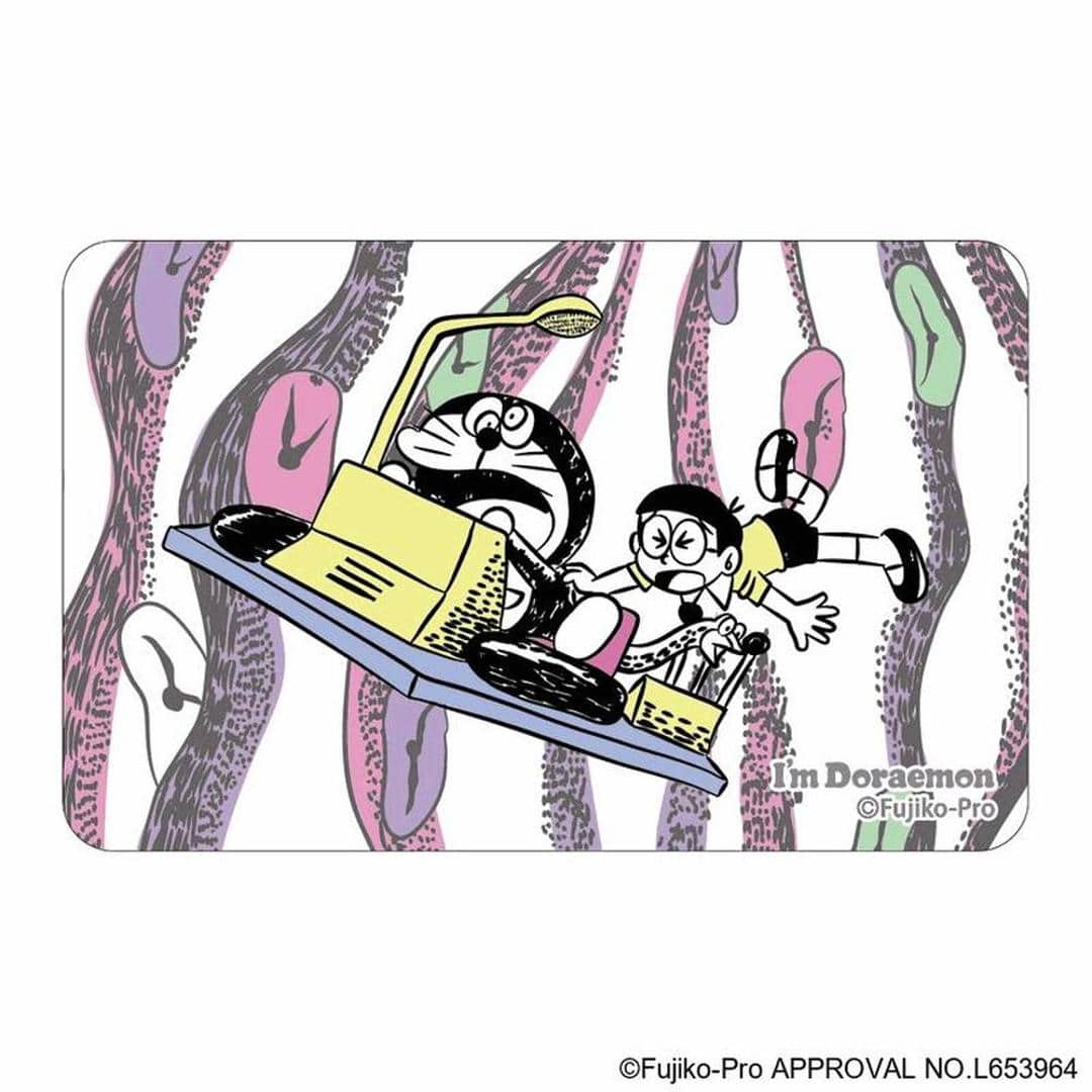 ドラえもん グッズ 通販 I'm DORAEMON クリアカード まじかる百貨店クリアカード 4947864050221 I'm Doraemon01 スマホ裏 スマートフォン 透明 かわいい おしゃれ 可愛い オシャレ キャラクター レンチキュラー カワイイ ドラえもん ・