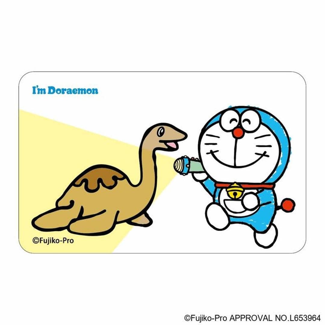 ドラえもん グッズ 通販 I'm DORAEMON クリアカード まじかる百貨店クリアカード 4947864050306 I'm Doraemon09 スマホ裏 スマートフォン 透明 かわいい おしゃれ 可愛い オシャレ キャラクター レンチキュラー カワイイ ドラえもん ・