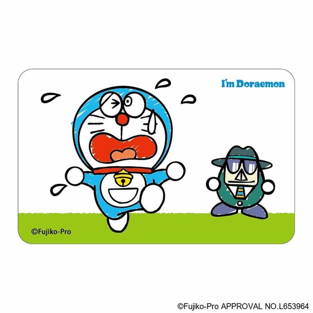 ドラえもん グッズ 通販 I'm DORAEMON クリアカード まじかる百貨店クリアカード 4947864050313 I'm Doraemon10 スマホ裏 スマートフォン 透明 かわいい おしゃれ 可愛い オシャレ キャラクター レンチキュラー カワイイ ドラえもん ・