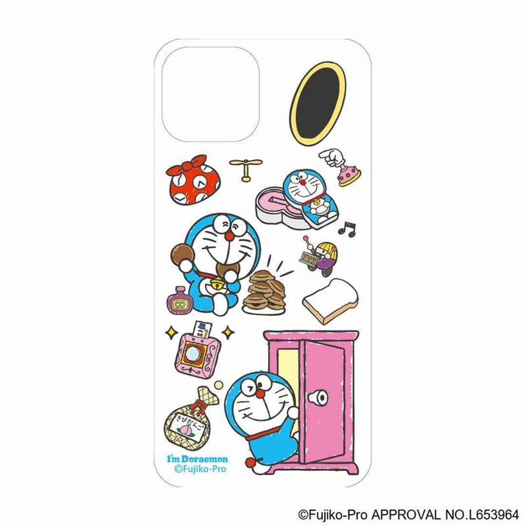 ドラえもん グッズ 通販 I'm DORAEMON スマホシート まじかる百貨店スマホシート 4947864050320 I'm Doraemon01 スマホ裏 シート スマートフォン かわいい おしゃれ 可愛い キャラクター レンチキュラー カワイイ オシャレ ドラえもん ・