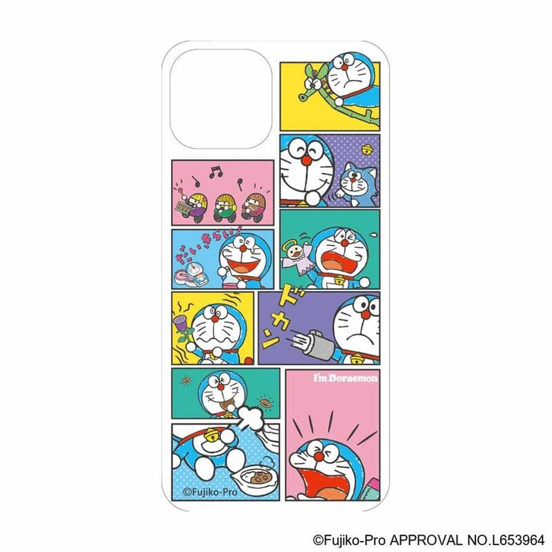 ドラえもん グッズ 通販 I'm DORAEMON スマホシート まじかる百貨店スマホシート 4947864050351 I'm Doraemon04 スマホ裏 シート スマートフォン かわいい おしゃれ 可愛い キャラクター レンチキュラー カワイイ オシャレ ドラえもん ・