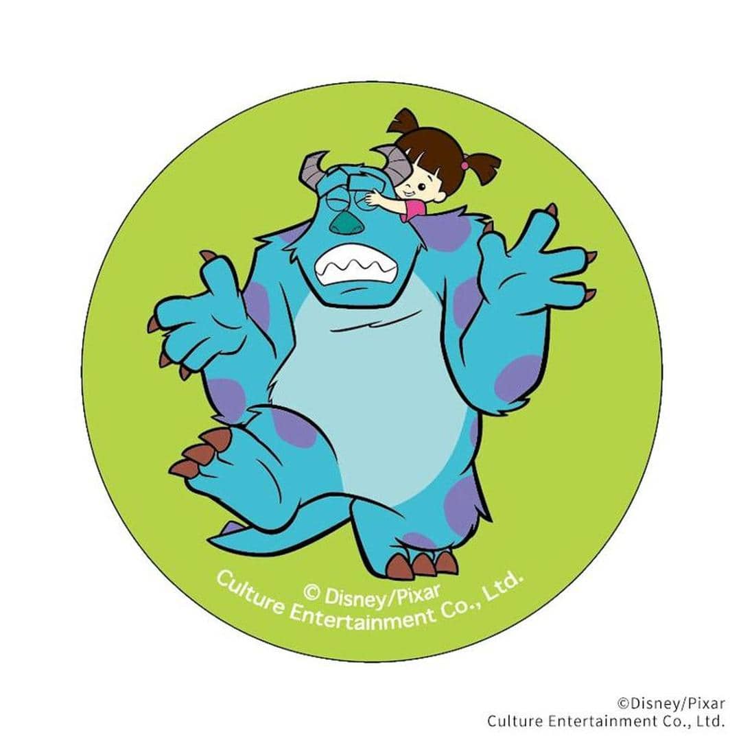 モンスターズインク グッズ 通販 モンスターズ・インク01 まじかる百貨店缶バッジ 4947864050436 サリー ブー 缶バッチ カンバッジ カンバッチ Disney ディズニー キャラクター かわいい おしゃれ 可愛い オシャレ レンチキュラー モンスターズ・インク1 ・