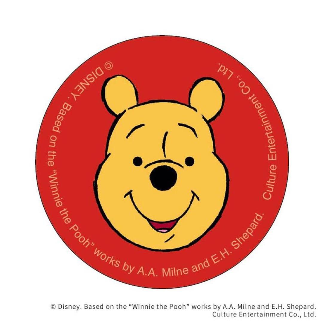 プーさん グッズ 通販 くまのプーさん 缶バッジ まじかる百貨店缶バッジ 4947864050559 くまのプーさん01 レッド 赤 缶バッチ カンバッジ カンバッチ Disney ディズニー キャラクターグッズ かわいい おしゃれ 可愛い レンチキュラー くまのプーさん1 ・