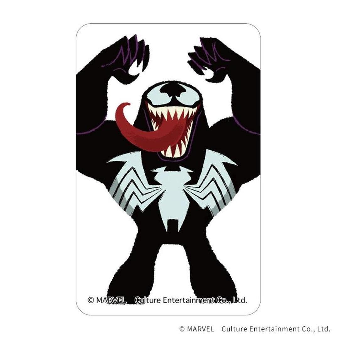 ヴェノム グッズ 通販 VENOM クリアカード まじかる百貨店クリアカード 4947864050733 ヴェノム01 MARVEL マーベル アメコミ 映画グッズ スマホ おしゃれ キャラクター オシャレ レンチキュラー スマートフォン ヴェノム1 ・
