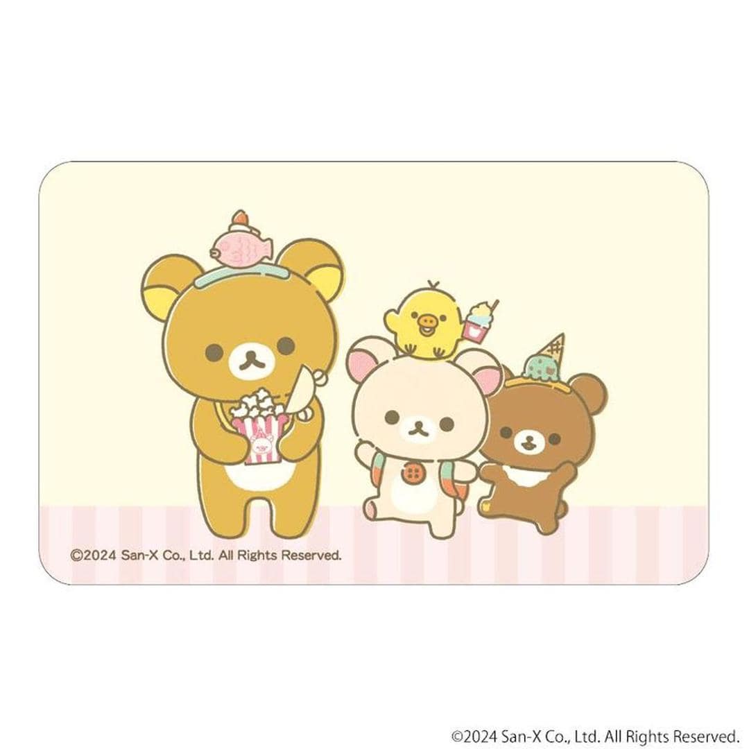 リラックマ グッズ 通販 Rilakkuma ステッカー まじかる百貨店