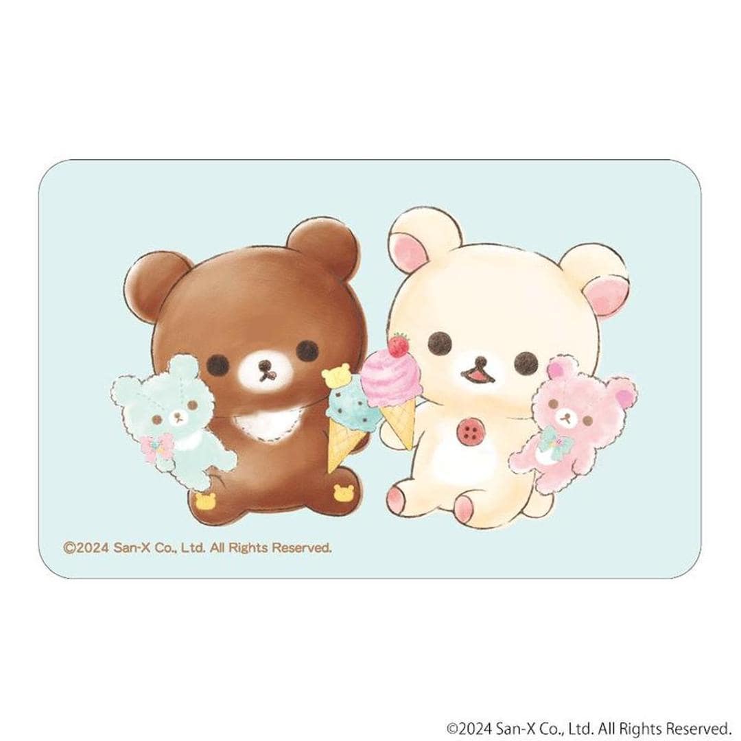 リラックマ グッズ 通販 Rilakkuma ステッカー まじかる百貨店ステッカー 4947864051662 リラックマ04 スマホステッカー シール ステッカーシール キャラクター かわいい 可愛い おしゃれ カワイイ サンエックス レンチキュラー 文房具 リラックマ ・