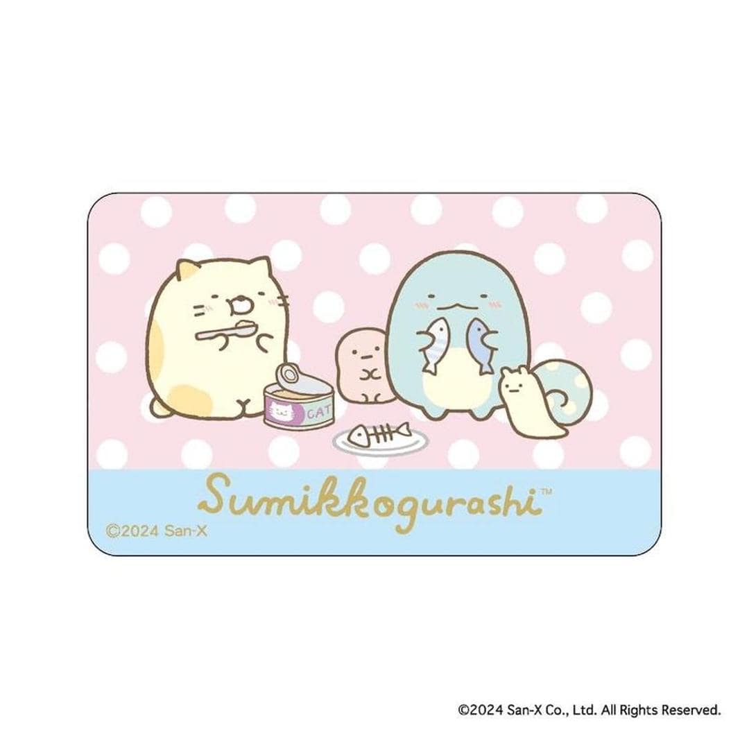 すみっコぐらし グッズ 通販 すみっこ ステッカー まじかる百貨店ステッカー 4947864052003 すみっコぐらし03 スマホステッカー シール ステッカーシール かわいい 可愛い カワイイ キャラクターグッズ サンエックス レンチキュラー 文房具 すみっコぐらし ・