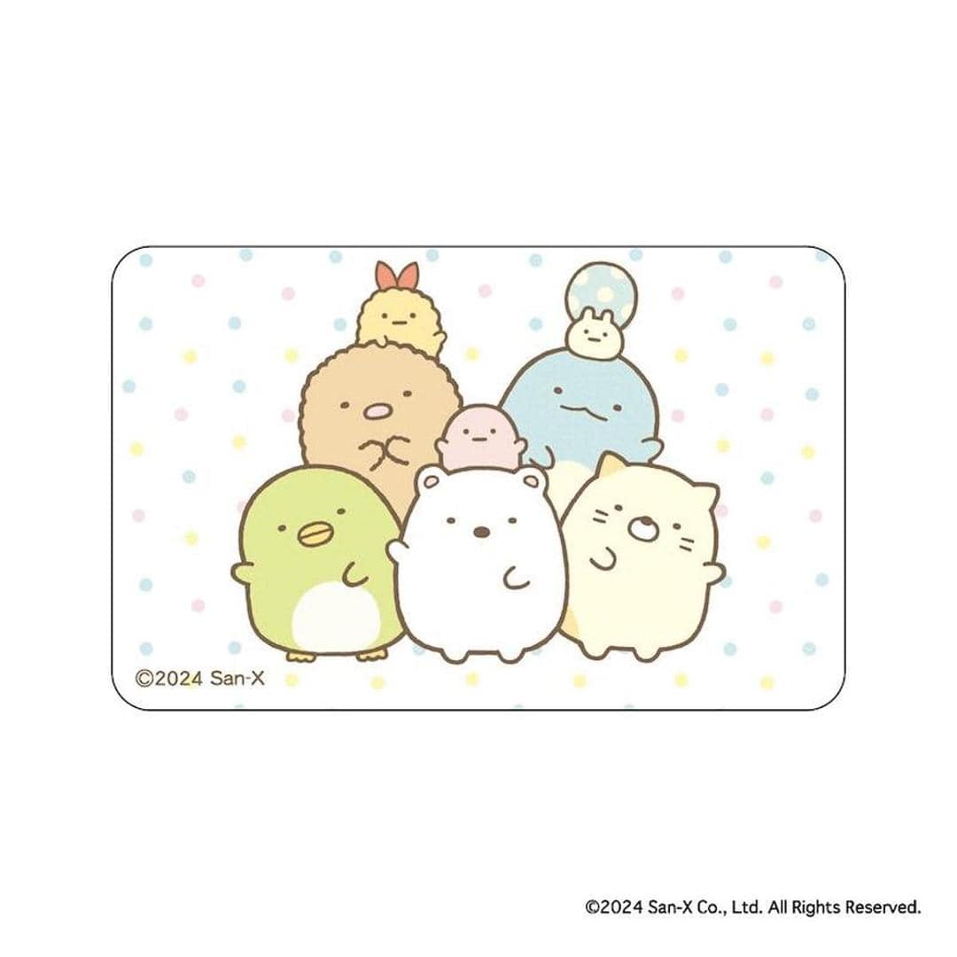 すみっコぐらし グッズ 通販 すみっこ ステッカー まじかる百貨店ステッカー 4947864052065 すみっコぐらし09 スマホステッカー シール ステッカーシール かわいい 可愛い カワイイ キャラクターグッズ サンエックス レンチキュラー 文房具 すみっコぐらし ・