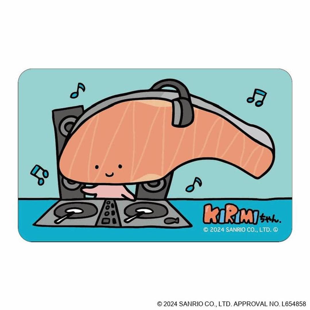 サンリオ KIRIMIちゃん. グッズ 通販 キリミちゃん ステッカー まじかる百貨店ステッカー 4947864052607 KIRIMIちゃん.01 きりみちゃん シール ステッカーシール かわいい 可愛い カワイイ キャラクター 推しグッズ レンチキュラー 文房具 KIRIMIちゃん ・
