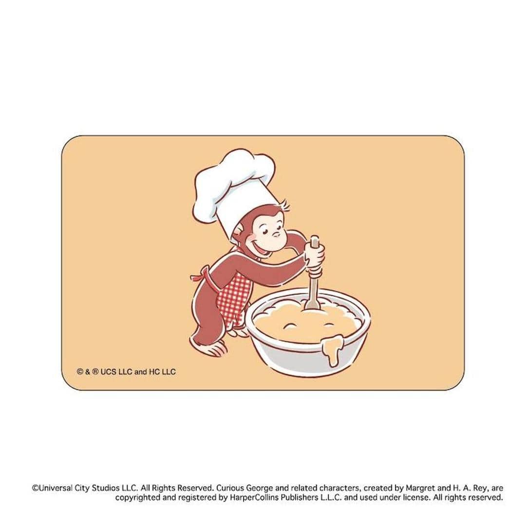 おさるのジョージ グッズ 通販 Curious George ステッカー まじかる百貨店ステッカー 4947864052744 おさるのジョージ02 シール ステッカーシール スマホ裏 絵本キャラクター かわいい 可愛い カワイイ おしゃれ レンチキュラー 文具 おさるのジョージ ・