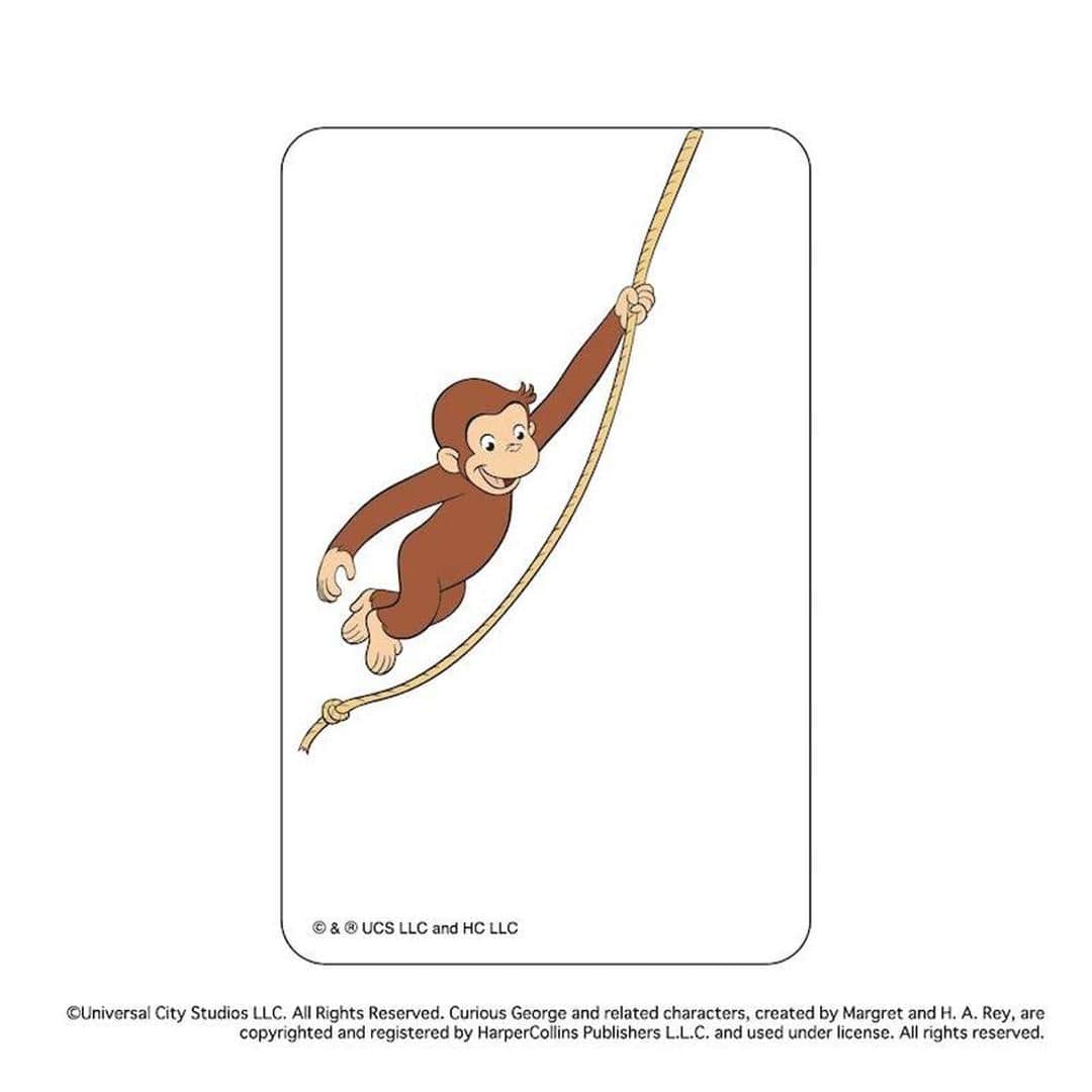 おさるのジョージ グッズ 通販 Curious George クリアカード まじかる百貨店クリアカード 4947864052959 おさるのジョージ08 絵本キャラクター かわいい 可愛い おしゃれ カワイイ スマホ裏 推し活 オシャレ レンチキュラー ホビー おさるのジョージ ・
