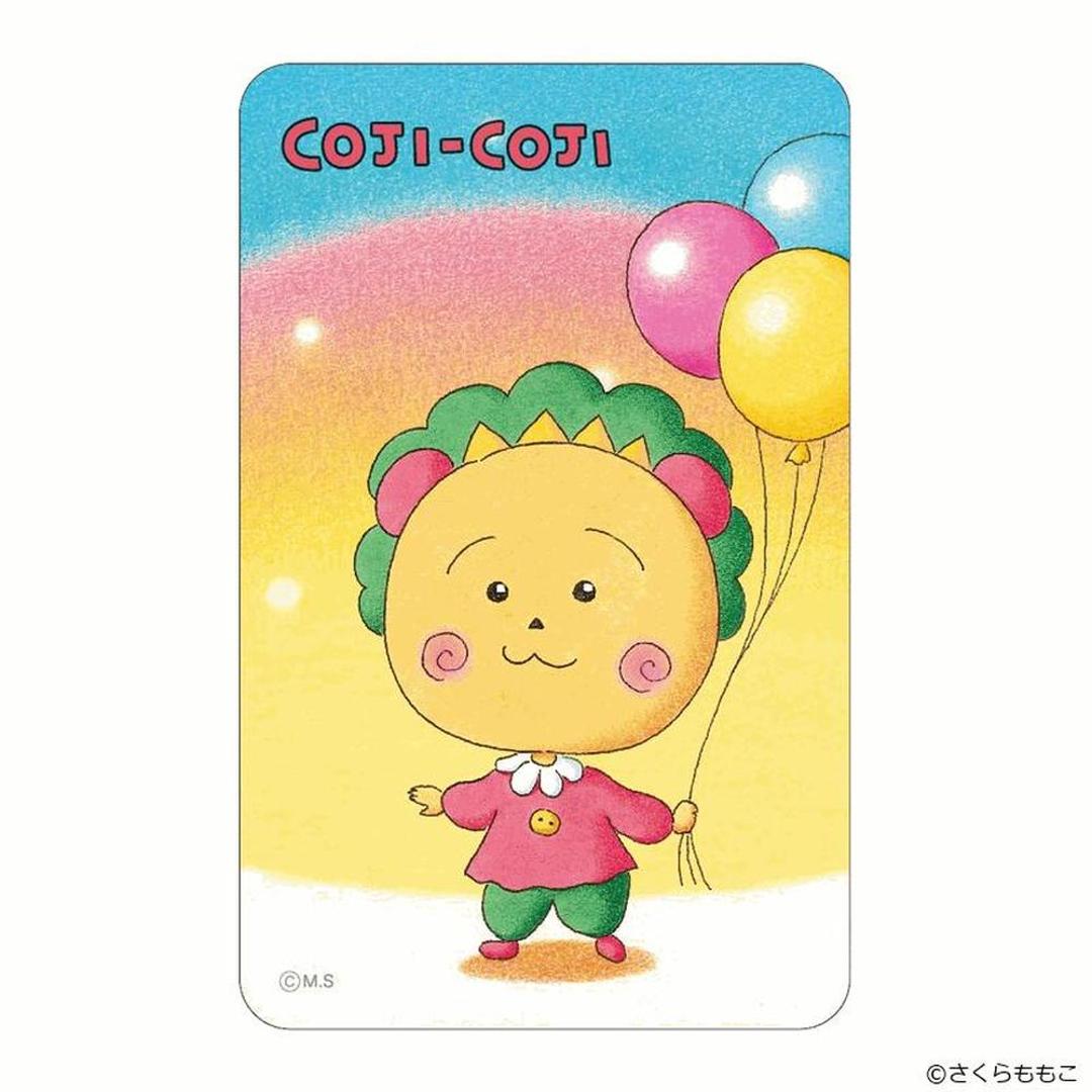 コジコジ グッズ 通販 COJI-COJI ステッカー まじかる百貨店ステッカー 4947864059736 コジコジ04 さくらももこ COJI COJI シール ステッカーシール かわいい おしゃれ 可愛い スマホ裏 キャラクター レンチキュラー 文房具 コジコジ ・