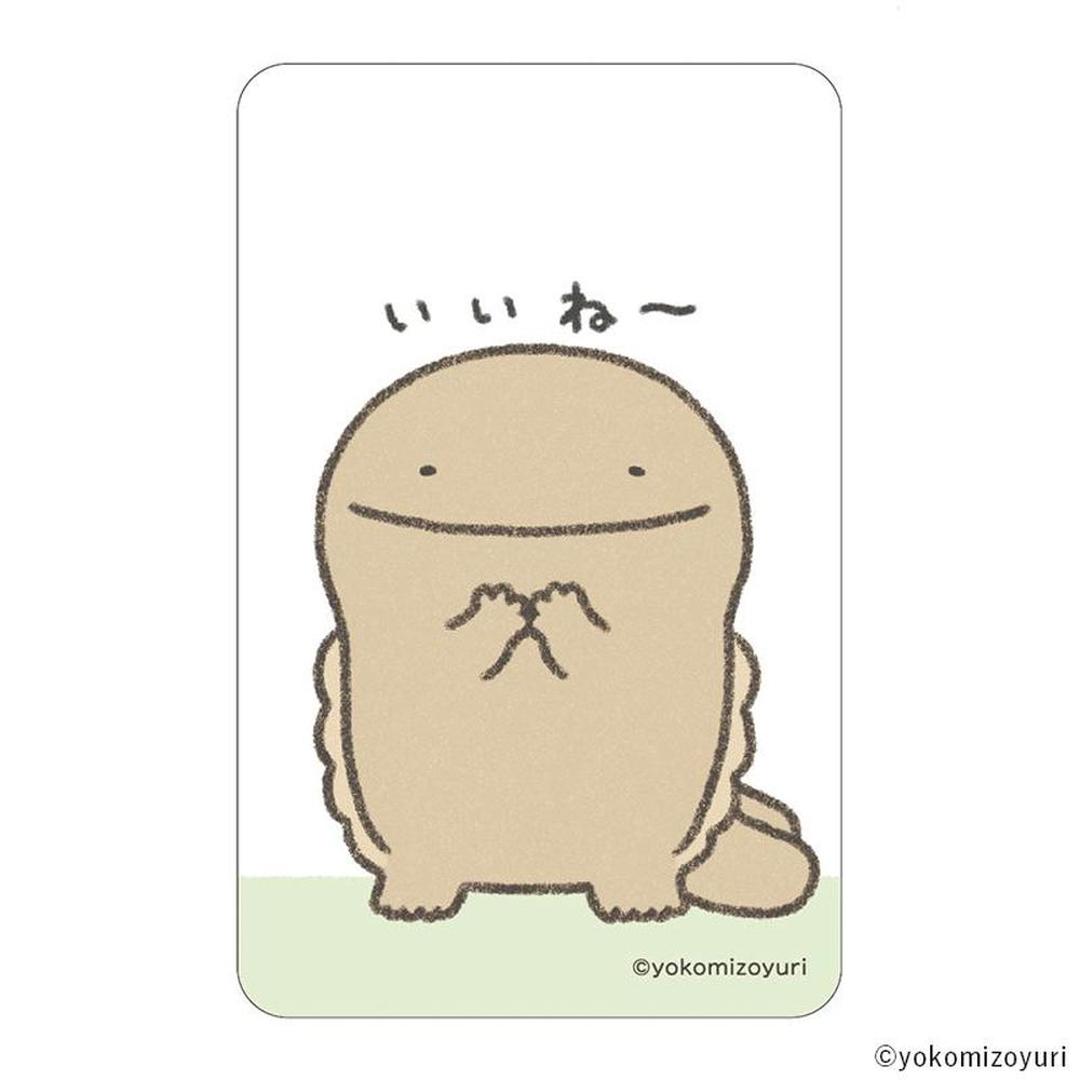 なんでもいきもの グッズ 通販 なんもの クリアカード まじかる百貨店クリアカード 4947864056094 なんでもいきもの03 スマホ裏 スマートフォン 透明 カード かわいい おしゃれ 可愛い カワイイ 推し活 キャラクター レンチキュラー ホビー なんでもいきもの ・