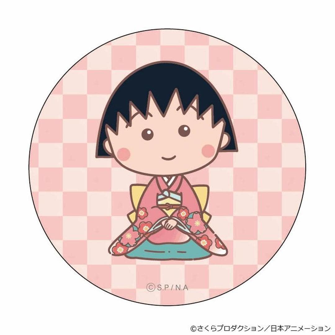 ちびまる子ちゃん グッズ 通販 さくらももこ 缶バッジ まじかる百貨店缶バッジ 4947864060404 ちびまる子ちゃん05 缶バッチ カンバッジ カンバッチ かわいい おしゃれ 可愛い オシャレ レンチキュラー キャラクター 推しグッズ コレクション ちびまる子ちゃん ・