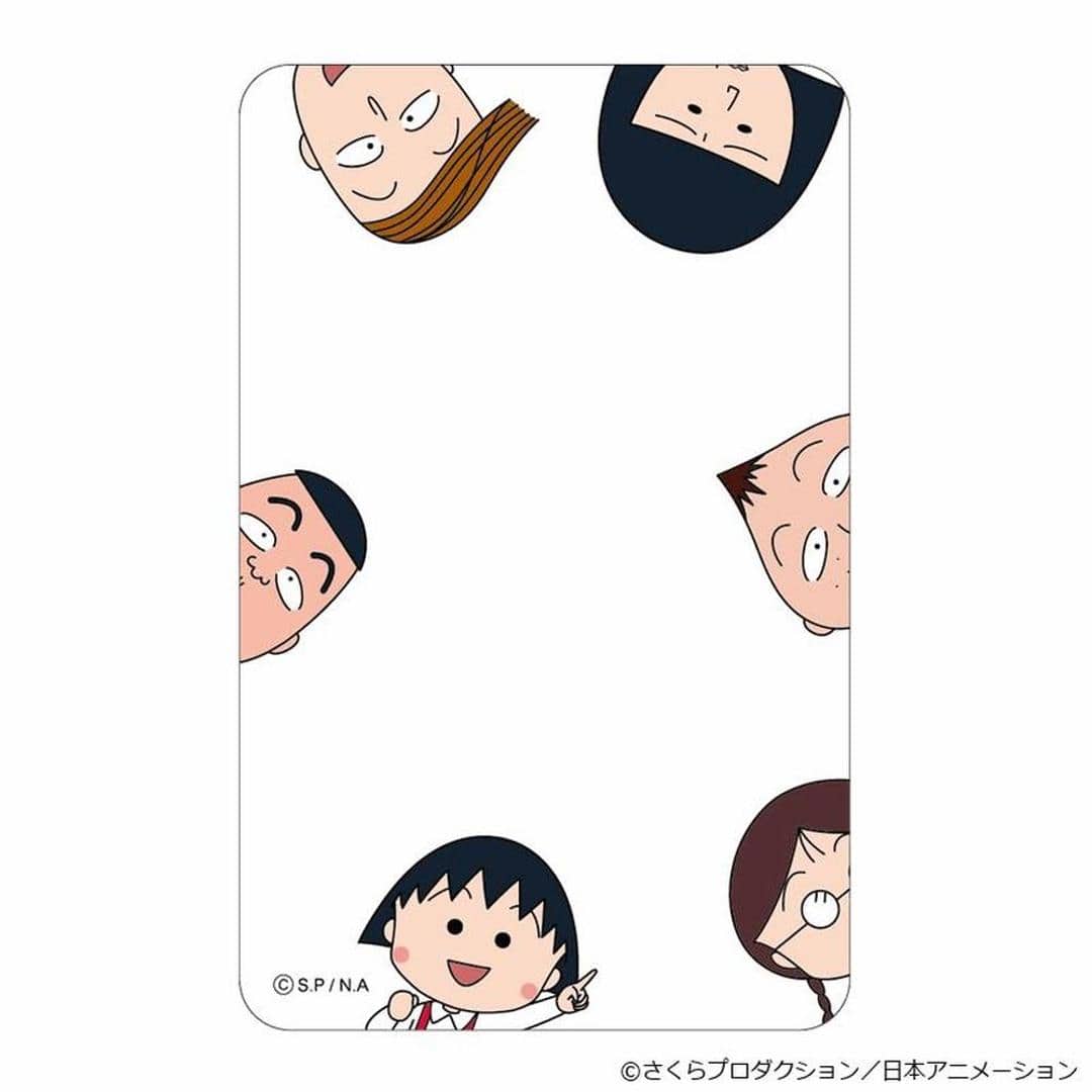 ちびまる子ちゃん グッズ 通販 さくらももこ クリアカード まじかる百貨店クリアカード 4947864060435 ちびまる子ちゃん03 スマホ裏 スマートフォン 透明 カード かわいい おしゃれ 可愛い カワイイ キャラクター レンチキュラー ホビー ちびまる子ちゃん ・