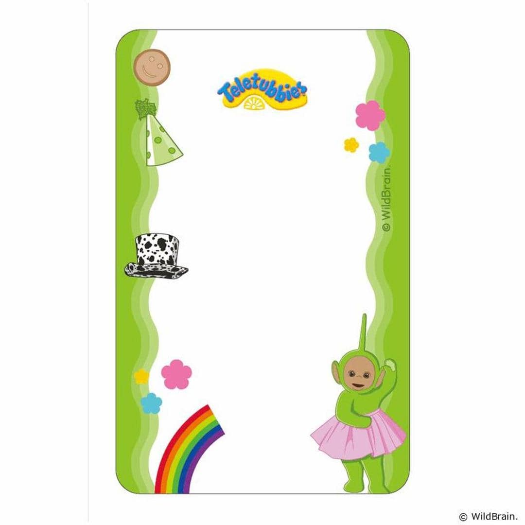 テレタビーズ グッズ 通販 teletubbies クリアカード まじかる百貨店クリアカード 4947864061906 テレタビーズ02 スマホ裏 スマートフォン 透明 カード おしゃれ かわいい オシャレ 可愛い キャラクター レンチキュラー ホビー テレタビーズ ・