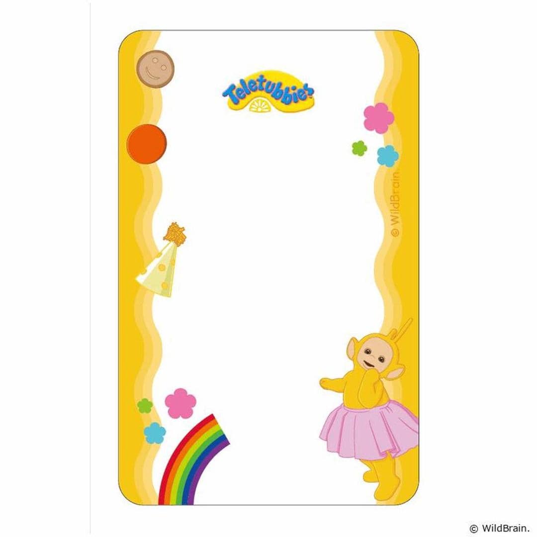 テレタビーズ グッズ 通販 teletubbies クリアカード まじかる百貨店クリアカード 4947864061913 テレタビーズ03 スマホ裏 スマートフォン 透明 カード おしゃれ かわいい オシャレ 可愛い キャラクター レンチキュラー ホビー テレタビーズ ・