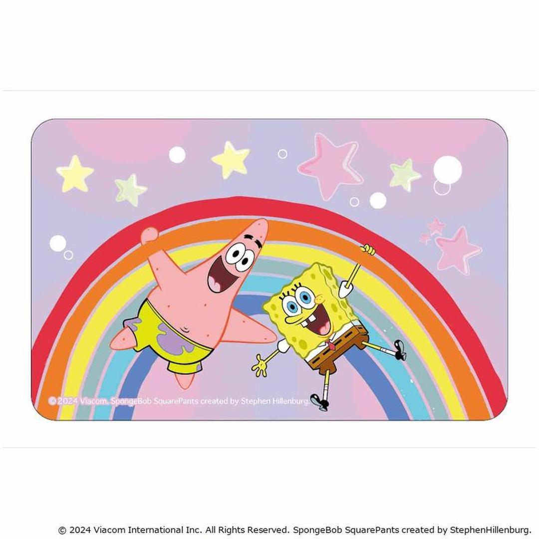 スポンジボブ グッズ 通販 スポンジ・ボブ ステッカー まじかる百貨店ステッカー 4947864063559 スポンジ・ボブ04 SpongeBob スマホステッカー シール ステッカーシール かわいい 可愛い おしゃれ キャラクター レンチキュラー 文房具 スポンジ・ボブ ・