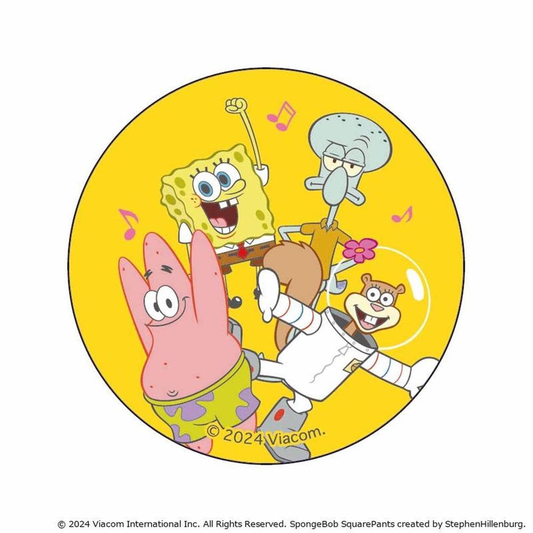 スポンジボブ グッズ 通販 スポンジ・ボブ 缶バッジ まじかる百貨店缶バッジ 4947864063610 スポンジ・ボブ05 缶バッチ カンバッジ カンバッチ SpongeBob キャラクターグッズ かわいい おしゃれ 可愛い オシャレ レンチキュラー スポンジ・ボブ ・