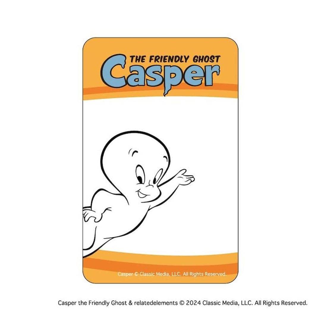キャスパー グッズ 通販 Casper クリアカード まじかる百貨店クリアカード 4947864075408 キャスパー04 スマホ かわいい おしゃれ 透明 カード 映画グッズ 可愛い オシャレ キャラクター 推しグッズ レンチキュラー スマートフォン キャスパー ・