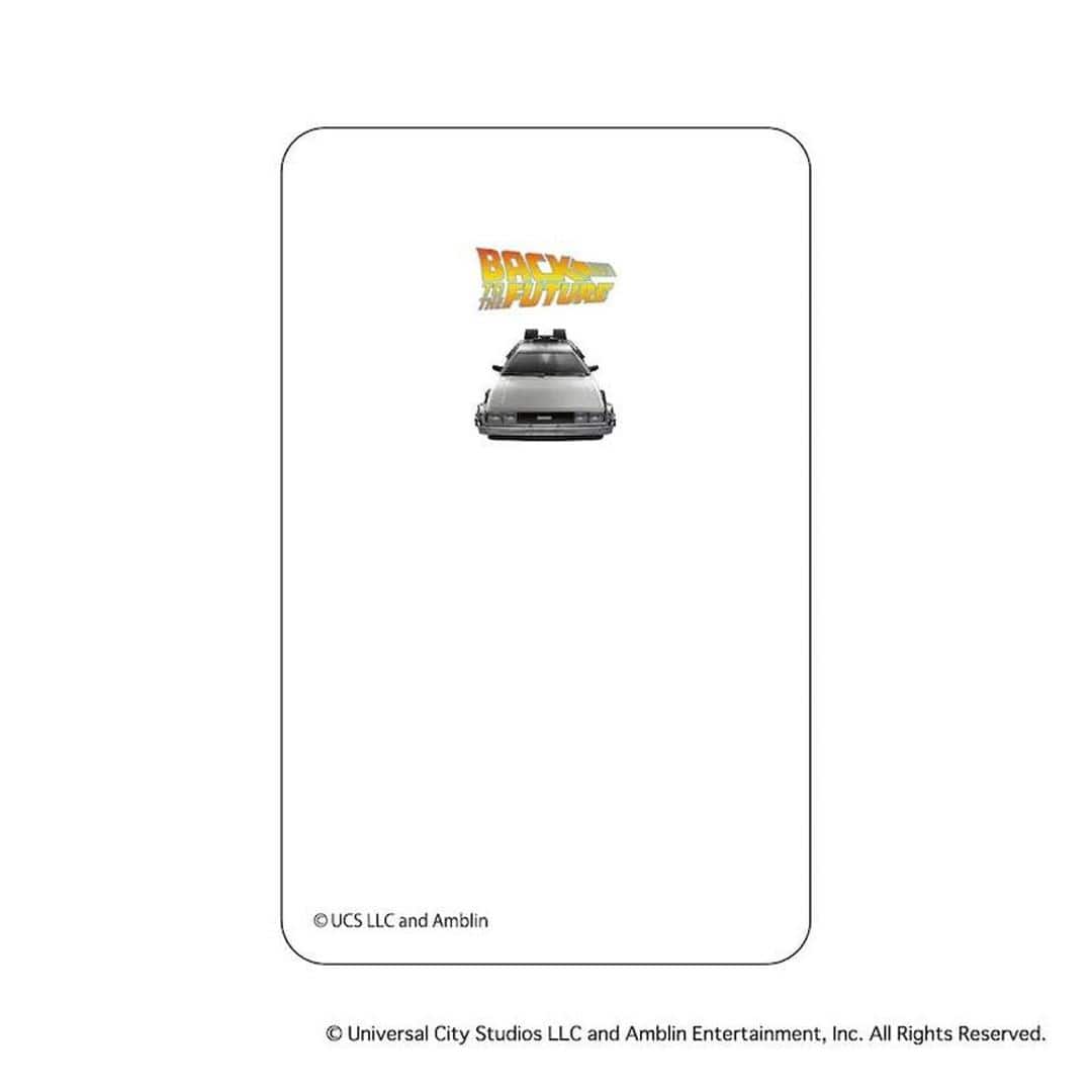 バックトゥザフューチャー グッズ 通販 クリアカード まじかる百貨店クリアカード 4947864075491 バック・トゥ・ザ・フューチャー03 Back to the Future カード BTTF デロリアン 映画グッズ おしゃれ レンチキュラー 推し バック・トゥ・ザ・フューチャー ・