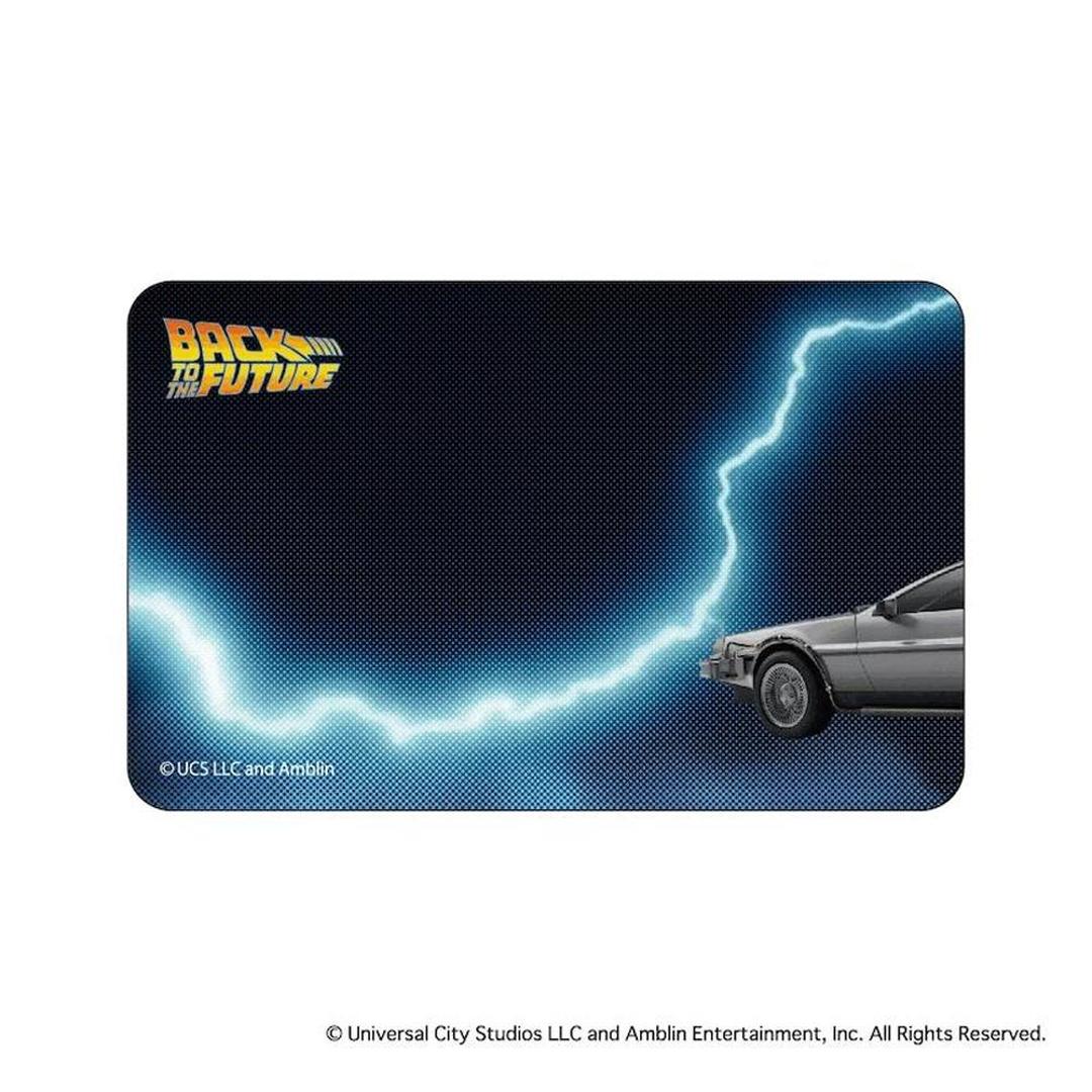 バックトゥザフューチャー グッズ 通販 ステッカー まじかる百貨店ステッカー 4947864075521 バック・トゥ・ザ・フューチャー01 Back to the Future シール BTTF デロリアン 映画グッズ おしゃれ レンチキュラー ホビー バック・トゥ・ザ・フューチャー ・