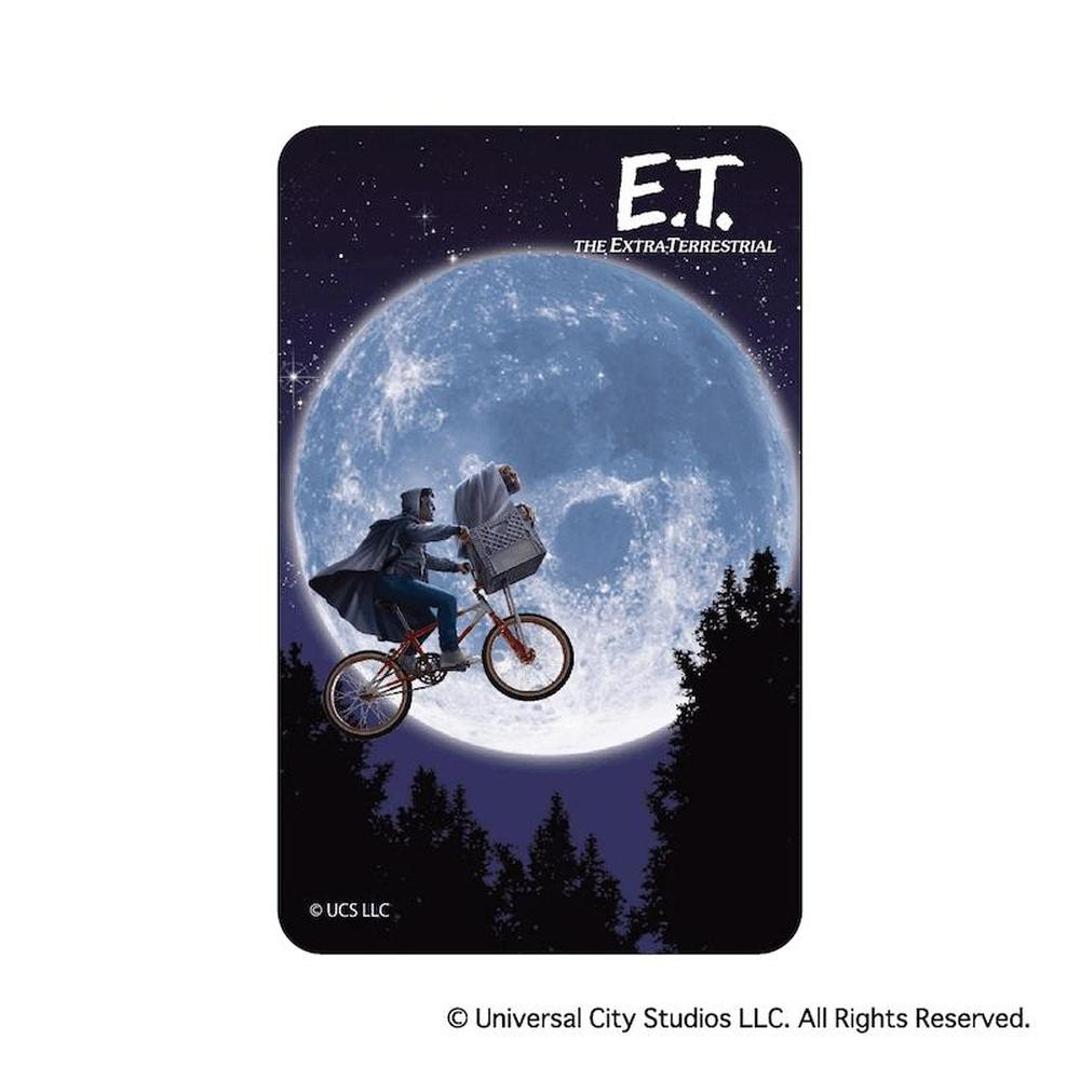 ET グッズ 通販 E.T. ステッカー まじかる百貨店ステッカー 4947864075637 the Extra Terrestrial02 シール ステッカーシール 映画グッズ イーティー おしゃれ 推し活 キャラクター レンチキュラー かわいい スマホ E.T.2 ・