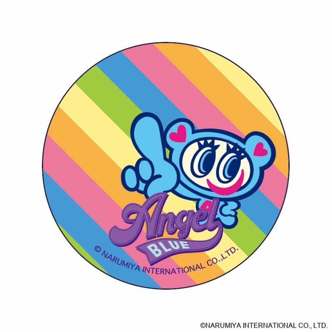 エンジェルブルー グッズ 通販 ANGEL BLUE 缶バッジ まじかる