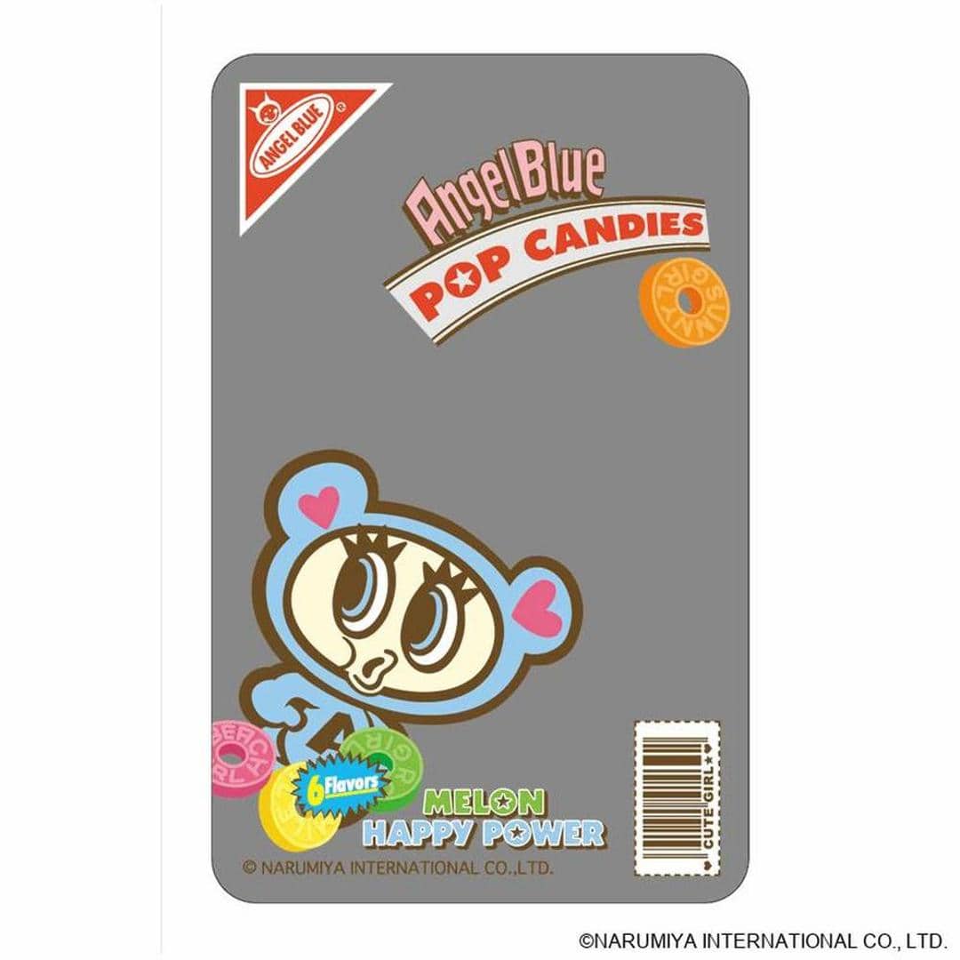 エンジェルブルー グッズ 通販 ANGEL BLUE クリアカード まじかる百貨店クリアカード 4947864078225 エンジェルブルー01 スマホ裏 スマートフォン 透明 カード かわいい 可愛い カワイイ おしゃれ キャラクター レンチキュラー ホビー エンジェルブルー ・