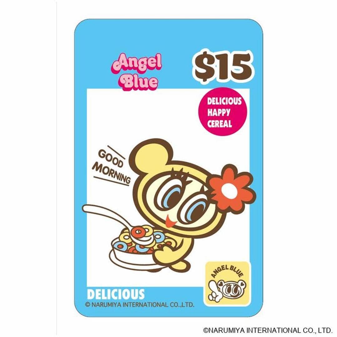 エンジェルブルー グッズ 通販 ANGEL BLUE クリアカード まじかる百貨店クリアカード 4947864078232 エンジェルブルー02 スマホ裏 スマートフォン 透明 カード かわいい 可愛い カワイイ おしゃれ キャラクター レンチキュラー ホビー エンジェルブルー ・