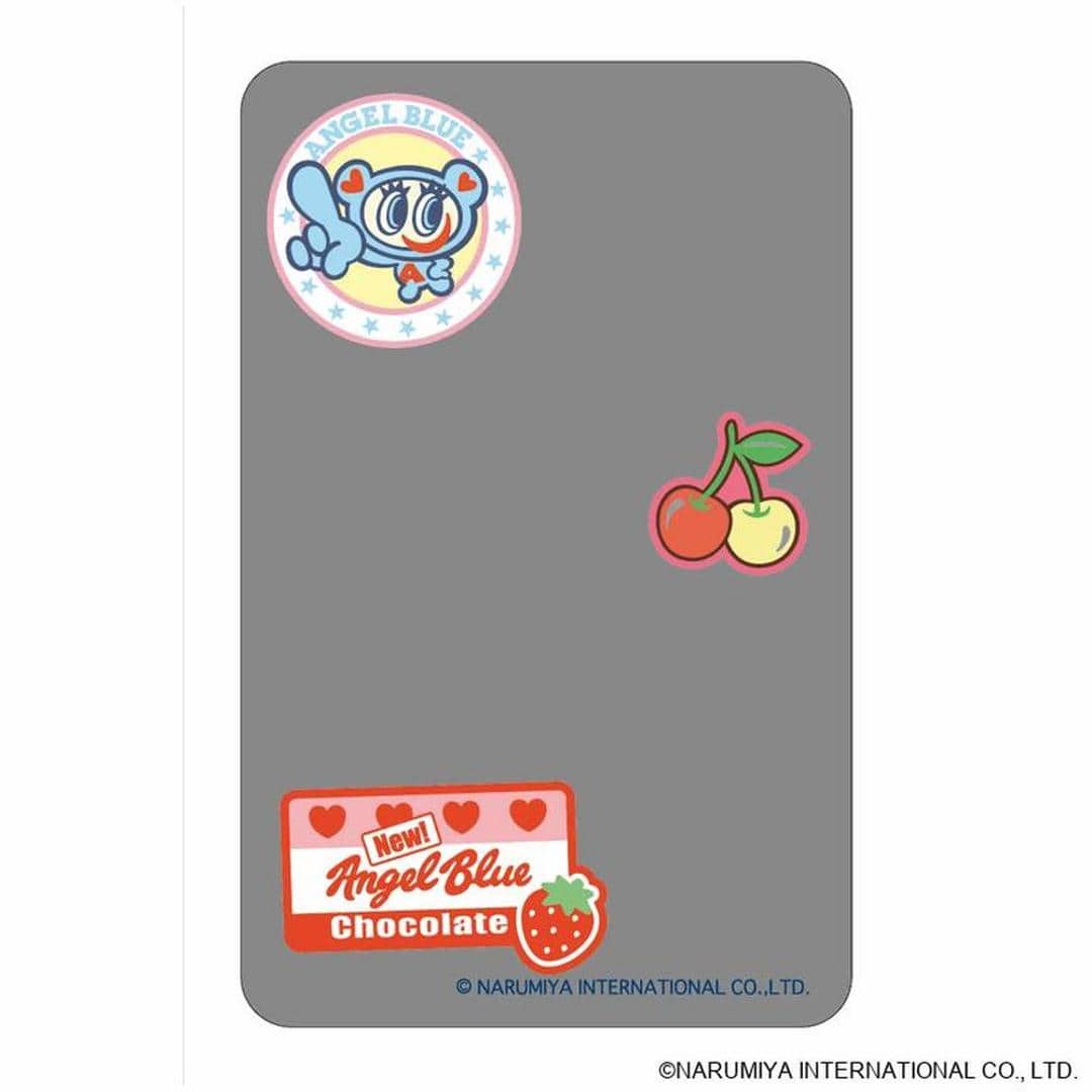 エンジェルブルー グッズ 通販 ANGEL BLUE クリアカード まじかる百貨店クリアカード 4947864078256 エンジェルブルー04 スマホ裏 スマートフォン 透明 カード かわいい 可愛い カワイイ おしゃれ キャラクター レンチキュラー ホビー エンジェルブルー ・