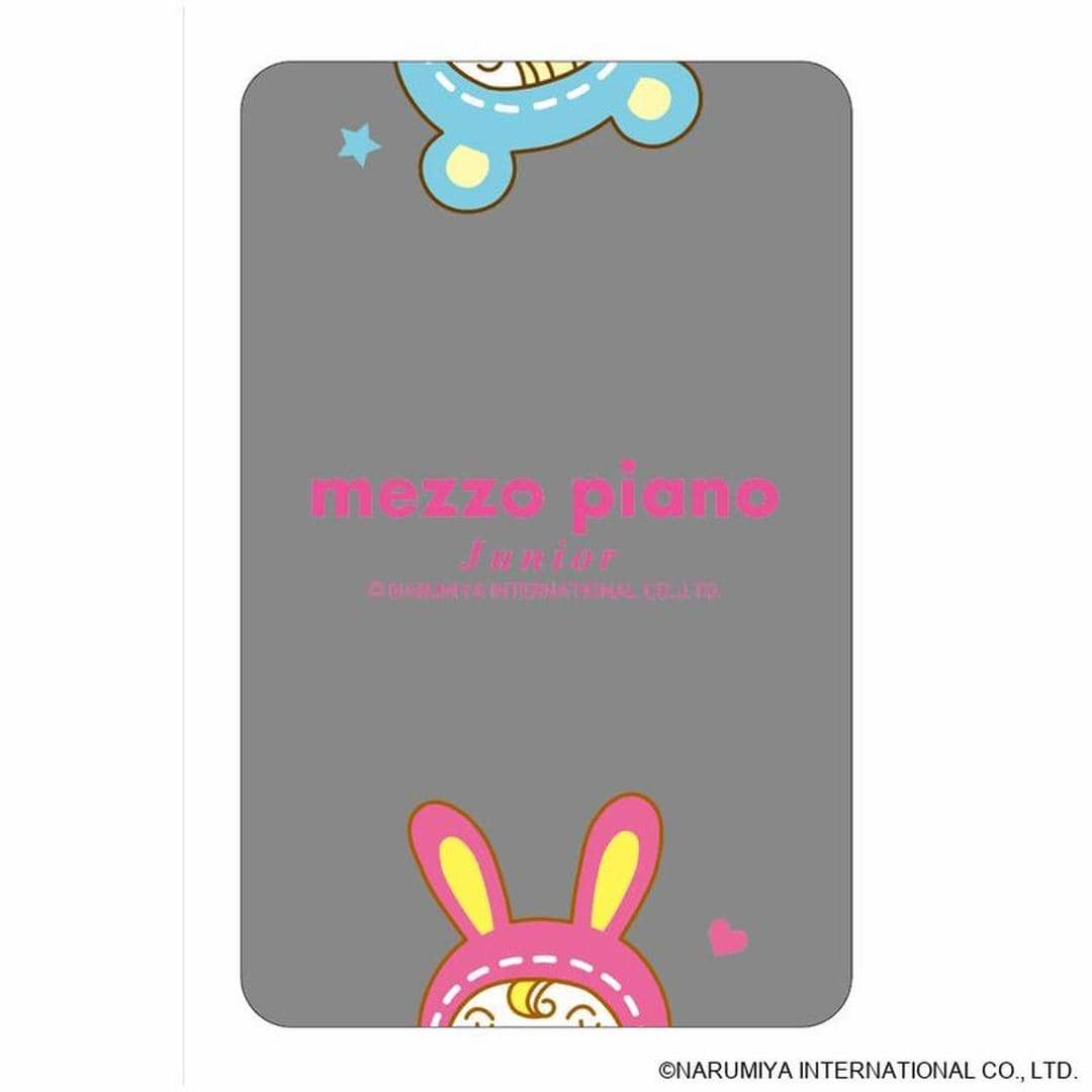 メゾピアノ グッズ 通販 mezzo piano クリアカード まじかる百貨店クリアカード 4947864078263 メゾピアノ01 スマホ裏 スマートフォン 透明 カード かわいい 可愛い カワイイ おしゃれ キャラクター 懐かしい レンチキュラー ホビー メゾピアノ ・