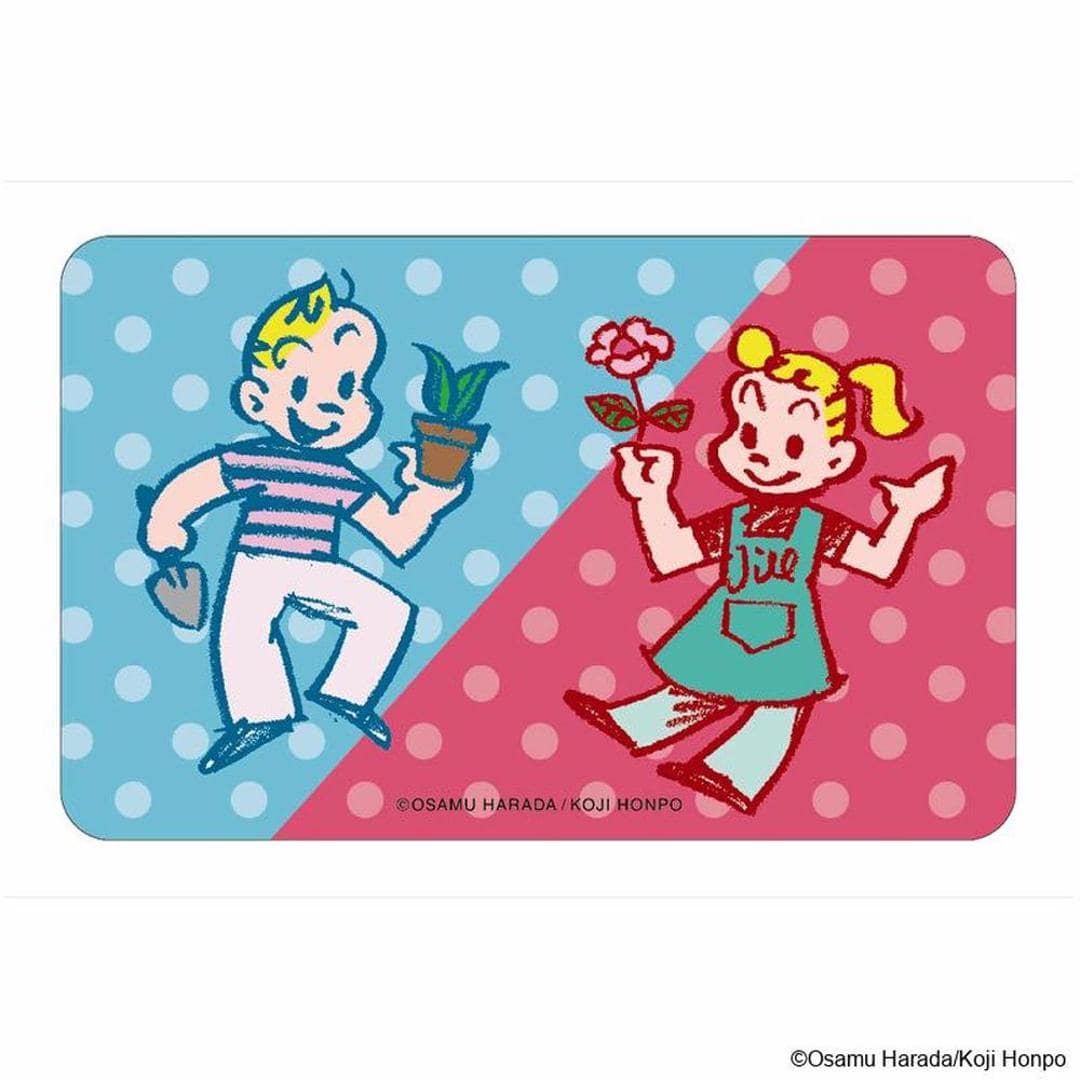 オサム グッズ 通販 オサムグッズ ステッカー まじかる百貨店ステッカー 4947864072452 オサムグッズ05 OSAMU GOODS 原田治 スマホステッカー シール ステッカーシール かわいい 可愛い おしゃれ キャラクターグッズ レンチキュラー オサムグッズ ・