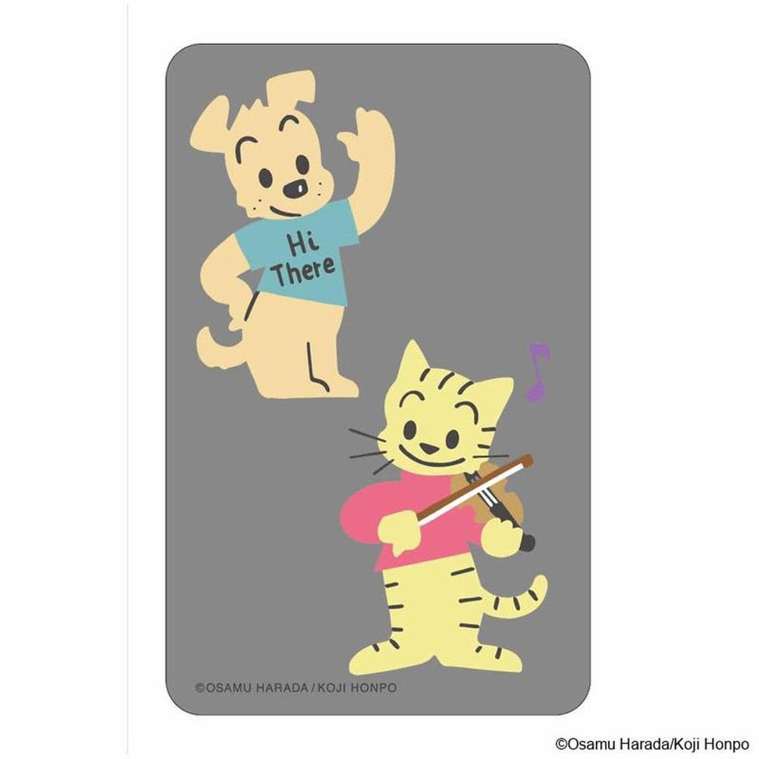 オサム グッズ 通販 オサムグッズ クリアカード まじかる百貨店クリアカード 4947864072483 オサムグッズ03 OSAMU GOODS 原田治 かわいい オシャレ おしゃれ 可愛い カワイイ キャラクター スマホ レンチキュラー スマートフォン オサムグッズ ・
