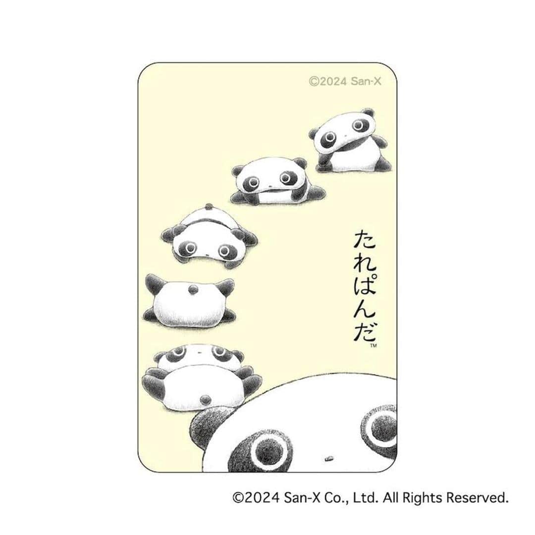 たれぱんだ グッズ 通販 サンエックスレジェンド ステッカー まじかる百貨店ステッカー 4947864076474 たれぱんだ01 スマホステッカー シール ステッカーシール キャラクター かわいい おしゃれ 可愛い カワイイ レンチキュラー たれぱんだ ・