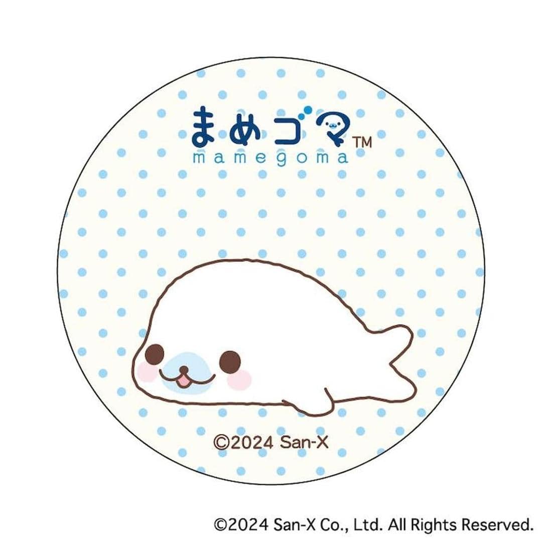 まめゴマ グッズ 通販 サンエックスレジェンド 缶バッジ まじかる百貨店缶バッジ 4947864076498 まめゴマ01 缶バッチ カンバッジ カンバッチ キャラクターグッズ かわいい 可愛い レンチキュラー コレクション ホビー まめゴマ ・