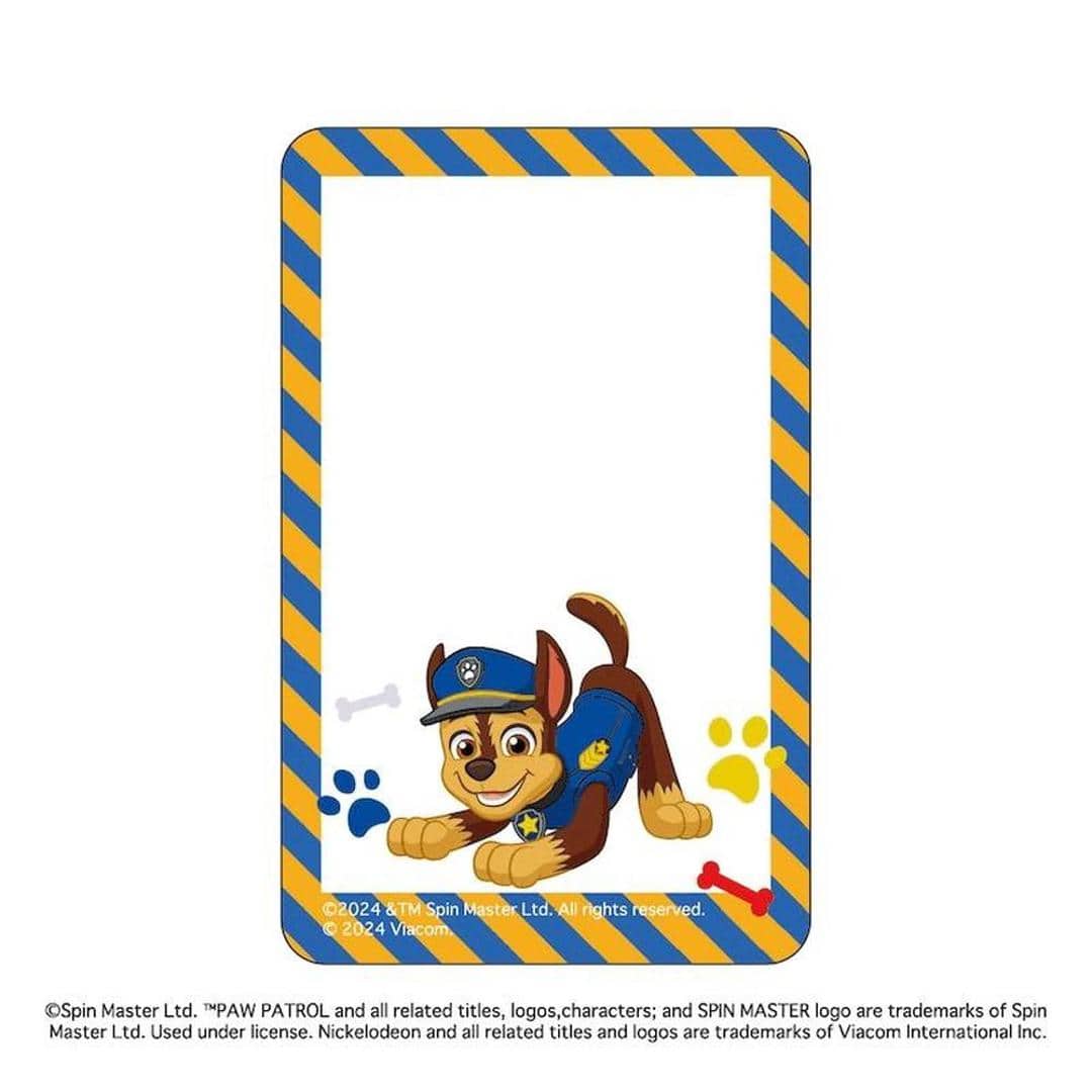 パウパトロール グッズ 通販 パウ・パトロール クリアカード まじかる百貨店クリアカード 4947864077624 パウ・パトロール05 スマホ裏 スマートフォン 透明 カード かわいい 可愛い カワイイ アニメグッズ キャラクター レンチキュラー ホビー パウ・パトロール ・