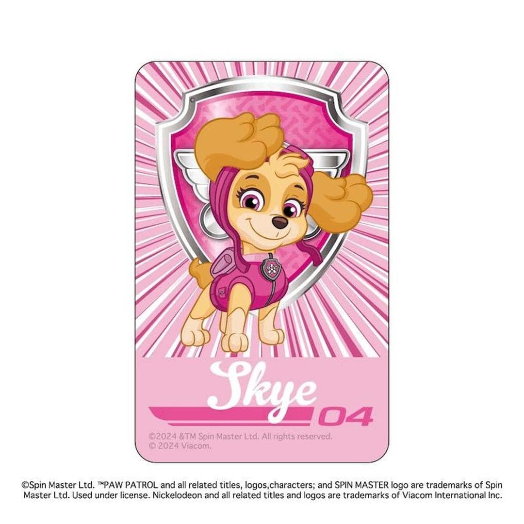 パウパトロール グッズ 通販 パウ・パトロール ステッカー まじかる百貨店ステッカー 4947864077655 パウ・パトロール03 スマホステッカー シール ステッカーシール かわいい 可愛い カワイイ アニメグッズ キャラクター レンチキュラー 文房具 パウ・パトロール ・