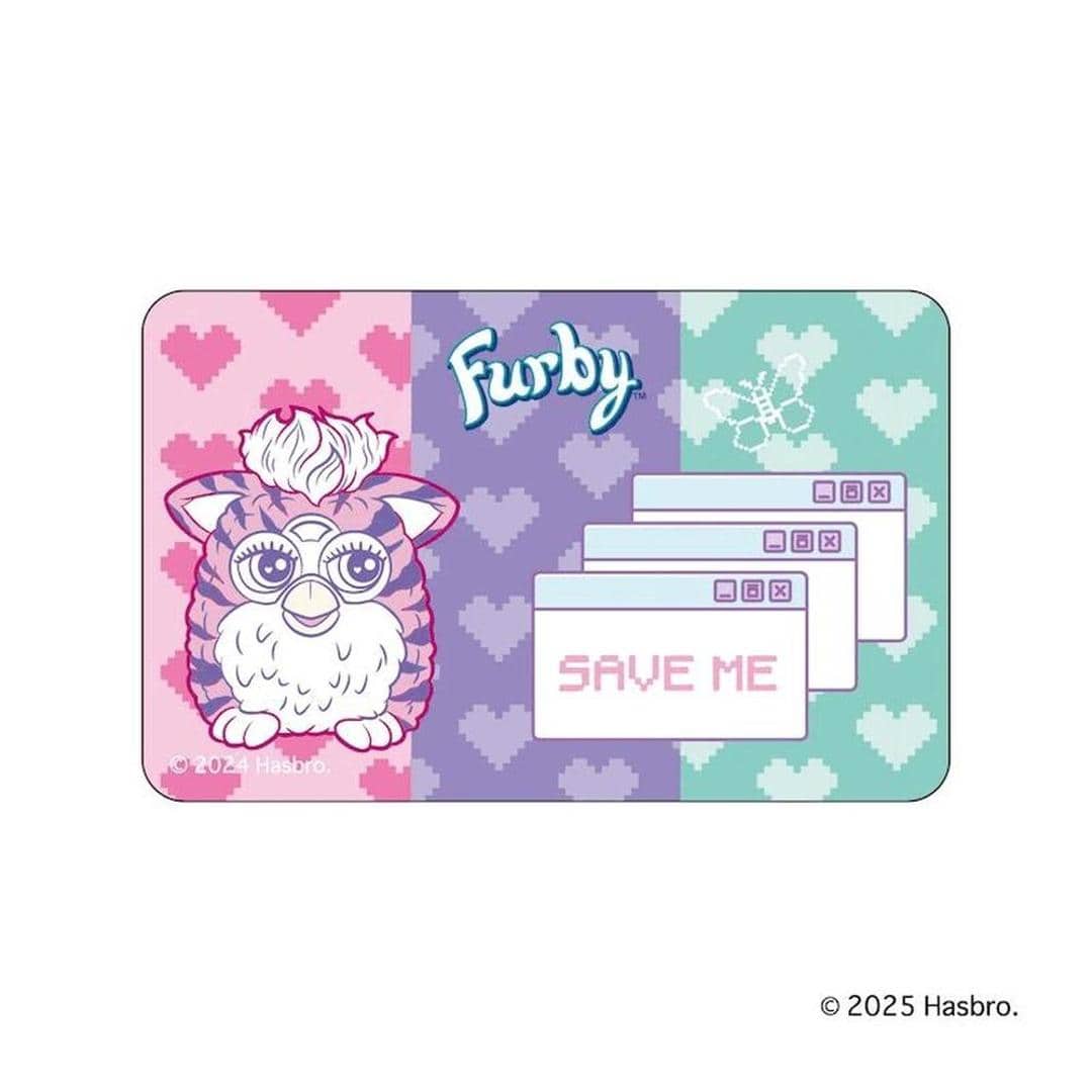 ファービー グッズ 通販 Furby ステッカー まじかる百貨店ステッカー 4947864079246 ファービー01 スマホステッカー シール ステッカーシール おしゃれ かわいい オシャレ 可愛い カワイイ 推し活 キャラクター レンチキュラー 文房具 ファービー ・