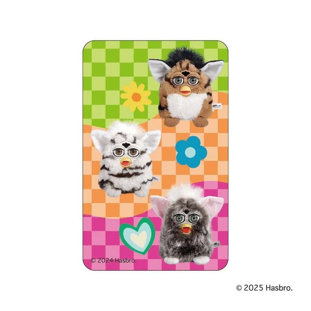 ファービー グッズ 通販 Furby ステッカー まじかる百貨店ステッカー 4947864079253 ファービー02 スマホステッカー シール ステッカーシール おしゃれ かわいい オシャレ 可愛い カワイイ 推し活 キャラクター レンチキュラー 文房具 ファービー ・