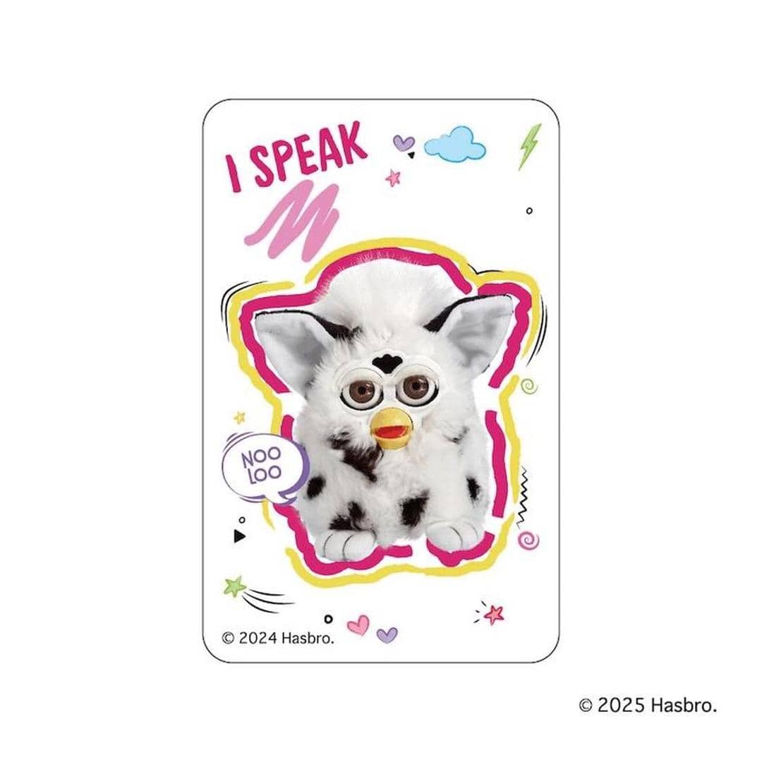 ファービー グッズ 通販 Furby ステッカー まじかる百貨店ステッカー 4947864079277 ファービー04 スマホステッカー シール ステッカーシール おしゃれ かわいい オシャレ 可愛い カワイイ 推し活 キャラクター レンチキュラー 文房具 ファービー ・