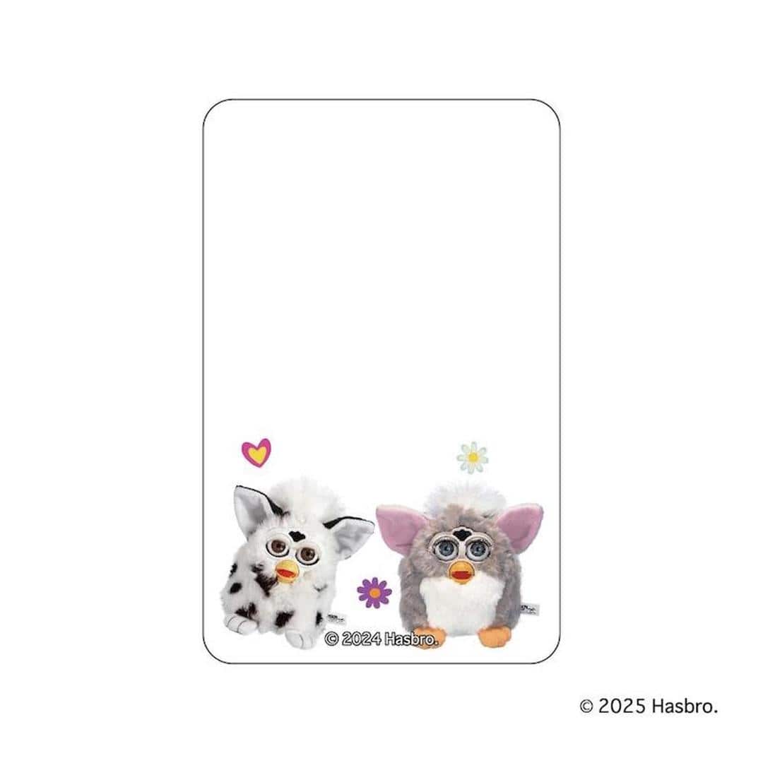 ファービー グッズ 通販 Furby クリアカード まじかる百貨店クリアカード 4947864079321 ファービー04 スマホ裏 スマートフォン 透明 カード おしゃれ かわいい オシャレ 可愛い カワイイ 推し活 キャラクター レンチキュラー ホビー ファービー ・